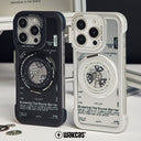 WAKCAS Kinetic Gear Dial Stand Apple iPhone Case