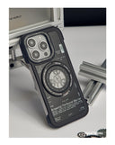 WAKCAS Kinetic Gear Dial Stand Apple iPhone Case
