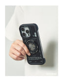 WAKCAS Kinetic Gear Dial Stand Apple iPhone Case