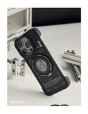WAKCAS Kinetic Gear Dial Stand Apple iPhone Case