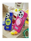 WAKCAS Fruity Sours Series Magnetic Apple iPhone Case