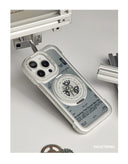 WAKCAS Kinetic Gear Dial Stand Apple iPhone Case