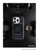 WAKCAS EchoRidge Design Magnetic Apple iPhone Case