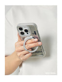 WAKCAS Kinetic Gear Dial Stand Apple iPhone Case