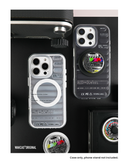 WAKCAS EchoRidge Design Magnetic Apple iPhone Case