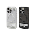 WAKCAS Ti Label Design Magnetic Stand Apple iPhone Case