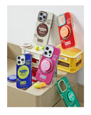 WAKCAS Fruity Sours Series Magnetic Apple iPhone Case