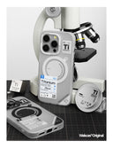 WAKCAS Ti Label Design Magnetic Apple iPhone Case