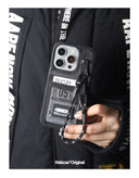 WAKCAS Tactical Utility Card Apple iPhone Case