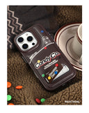 WAKCAS Choco Candy Stand Apple iPhone Case