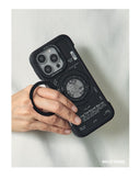 WAKCAS Kinetic Gear Dial Stand Apple iPhone Case