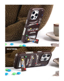WAKCAS Choco Candy Stand Apple iPhone Case