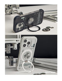 WAKCAS Kinetic Gear Dial Stand Apple iPhone Case