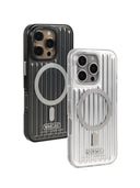 WAKCAS Urban Stripes Design Magnetic Apple iPhone Case