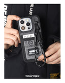WAKCAS Tactical Utility Card Apple iPhone Case