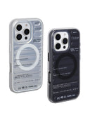 WAKCAS EchoRidge Design Magnetic Apple iPhone Case