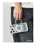WAKCAS Kinetic Gear Dial Stand Apple iPhone Case