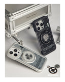 WAKCAS Kinetic Gear Dial Stand Apple iPhone Case