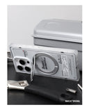 WAKCAS Toolbox Square Design Stand Apple iPhone Case