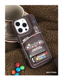 WAKCAS Choco Candy Stand Apple iPhone Case