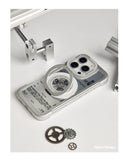 WAKCAS Kinetic Gear Dial Stand Apple iPhone Case
