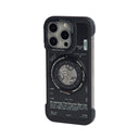 WAKCAS Kinetic Gear Dial Stand Apple iPhone Case