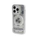 WAKCAS Kinetic Gear Dial Stand Apple iPhone Case