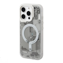 WAKCAS Frosted Circuit Design Magnetic Apple iPhone Case