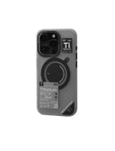 WAKCAS Ti Label Design Magnetic Apple iPhone Case