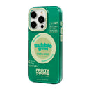 WAKCAS Fruity Sours Series Magnetic Apple iPhone Case