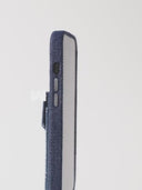 WAKCAS Denim Card Wallet Apple iPhone Case