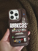 WAKCAS Choco Candy Stand Apple iPhone Case