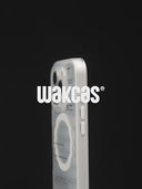 WAKCAS EchoRidge Design Magnetic Apple iPhone Case