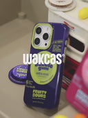 WAKCAS Fruity Sours Series Magnetic Apple iPhone Case