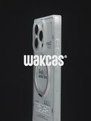 WAKCAS Toolbox Square Design Stand Apple iPhone Case