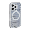 WAKCAS EchoRidge Design Magnetic Apple iPhone Case